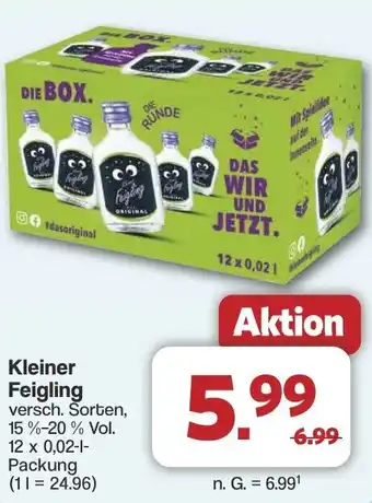 Famila Nord West Kleiner Feigling Angebot