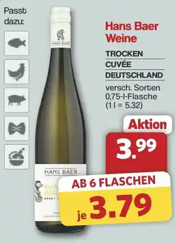 Famila Nord West Hans Baer Weine Angebot