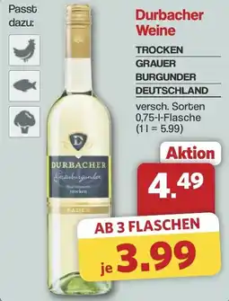 Famila Nord West Durbacher Weine Angebot