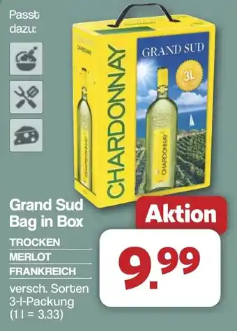 Famila Nord West Grand Sud Bag in Box Angebot