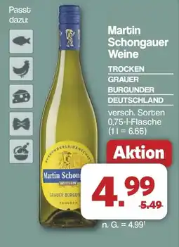 Famila Nord West Martin Schongauer Weine Angebot