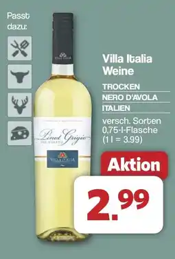 Famila Nord West Villa Italia Weine Angebot