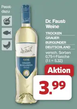 Famila Nord West Dr. Faust Weine Angebot