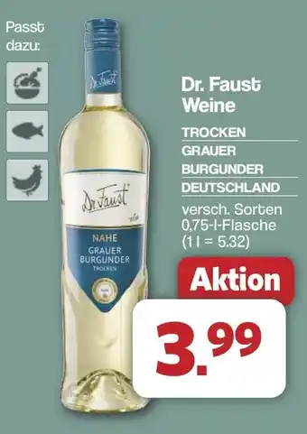 Famila Nord West Dr. Faust Weine Angebot