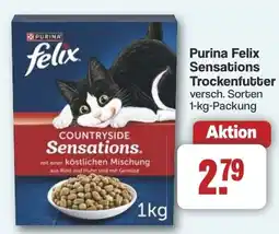 Famila Nord West Purina Felix Sensations Trockenfutter Angebot