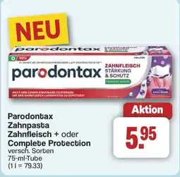 Famila Nord West Parodontax Zahnpasta Zahnfleisch + oder Complete Protection Angebot