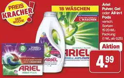 Famila Nord West Ariel Pulver, Gel oder All-in-1 Pods Angebot
