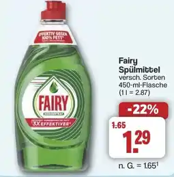 Famila Nord West Fairy Spülmittel Angebot