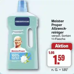 Famila Nord West Meister Proper Allzweck- reiniger Angebot