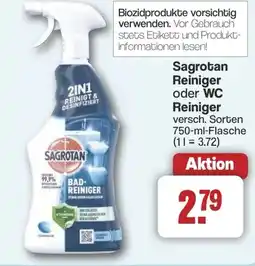 Famila Nord West Sagrotan Reiniger oder WC Reiniger Angebot