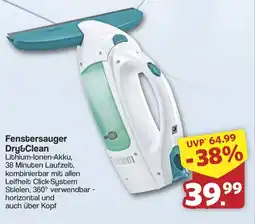 Famila Nord West Fenstersauger Dry&Clean Angebot