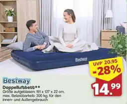 Famila Nord West Bestway Doppelluftbett** Angebot