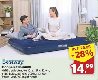 Famila Nord West Bestway Doppelluftbett** Angebot