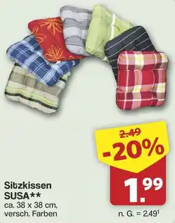 Famila Nord West Sitzkissen SUSA Angebot