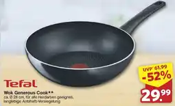 Famila Nord West Tefal Wok Generous Cook Angebot
