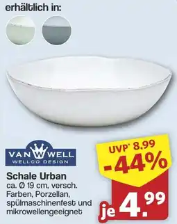 Famila Nord West VAN WELL Schale Urban Angebot