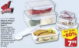 Famila Nord West GOURMETMaxx Klick-it Frisch- haltedosen-Set Angebot
