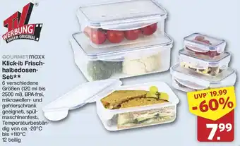 Famila Nord West GOURMETMaxx Klick-it Frisch- haltedosen-Set Angebot