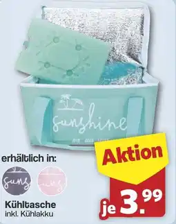 Famila Nord West suns Kühltasche Angebot