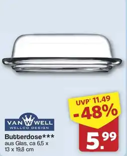 Famila Nord West VAN WELL Butterdose Angebot