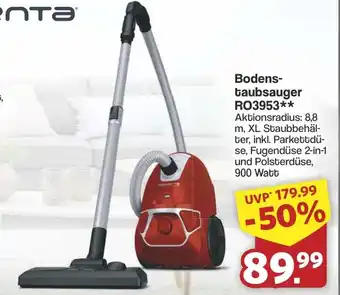 Famila Nord West Rowenta Bodens- taubsauger RO3953 Angebot