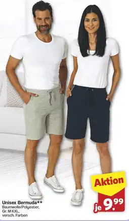Famila Nord West Unisex Bermuda Angebot