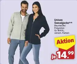 Famila Nord West Unisex Sweatjacke Angebot