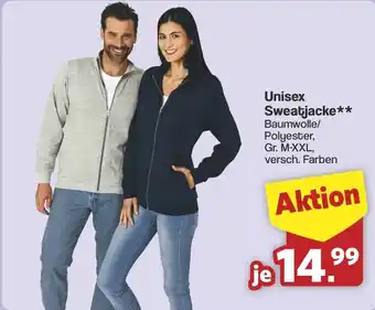 Famila Nord West Unisex Sweatjacke Angebot