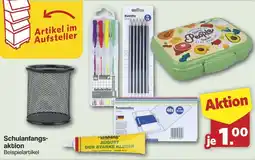 Famila Nord West Schulanfangs- aktion Beispielartikel Angebot