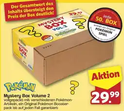 Famila Nord West POKEMON Mystery Box Volume 2 Angebot