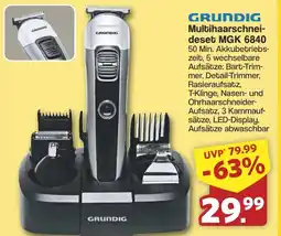 Famila Nord West GRUNDIG Multihaarschnei- deset MGK 6840 Angebot