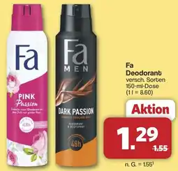 Famila Nord West Fa Deodorant Angebot