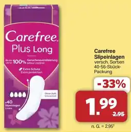 Famila Nord West Carefree Slipeinlagen Angebot