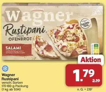 Famila Nord West Wagner Rustipani Angebot