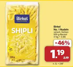 Famila Nord West Birkel No. 1 Nudeln Angebot