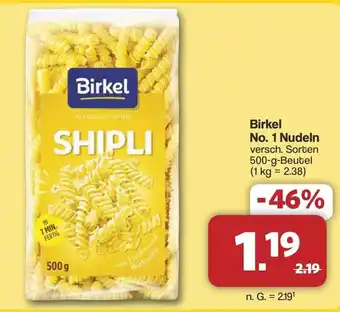 Famila Nord West Birkel No. 1 Nudeln Angebot