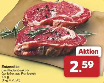 Famila Nord West Entrecôte Angebot