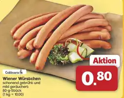 Famila Nord West Goldmarie Wiener Würstchen Angebot