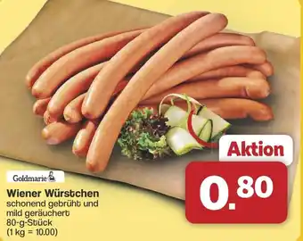 Famila Nord West Goldmarie Wiener Würstchen Angebot