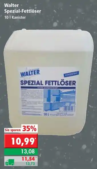 L. STROETMANN GROSSMARKT Walter Spezial Fettlöser 10L Angebot