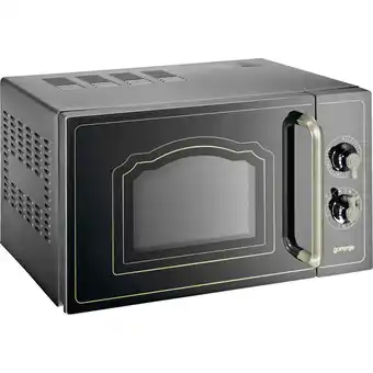 Netto Marken-Discount gorenje Mikrowelle MO4250CLB Angebot