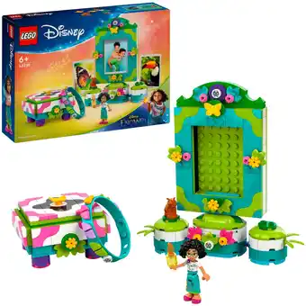 Netto Marken-Discount LEGO Konstruktionsspielzeug Disney Classic Mirabels Fotorahmen und Schmuckkassette Angebot