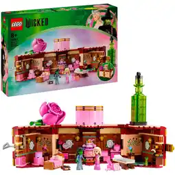 Netto Marken-Discount LEGO Konstruktionsspielzeug Wicked Glindas und Elphabas Schlafsaal Angebot