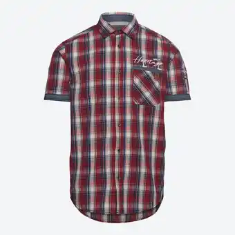 NKD Herren-Kurzarm-Hemd mit Kentkragen Angebot