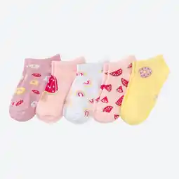 NKD Kinder-Sneaker-Socken, 5er-Pack Angebot