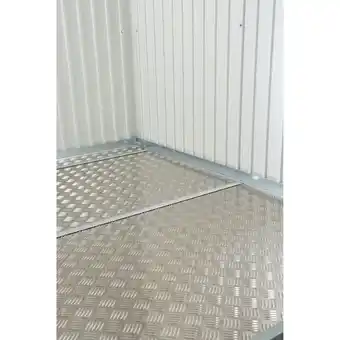toom Baumarkt Biohort Bodenplatte für Gerätehaus Avantgarde Aluminium Gr. M Angebot