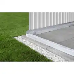 toom Baumarkt Biohort Bodenrahmen für Gerätehaus Avantgarde Aluminium Gr. XXL Angebot