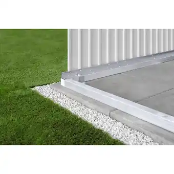 toom Baumarkt Biohort Bodenrahmen für Gerätehaus Avantgarde Aluminium Gr. XXL Angebot