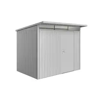 toom Baumarkt Biohort Gerätehaus 'AvantGarde L' 260 x 220 cm Silber metallic Angebot