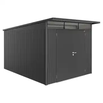 toom Baumarkt Biohort Gerätehaus 'AvantGarde XXL' 260 x 380 cm Dunkelgrau metallic Angebot